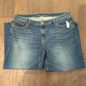 Old Navy Mid-Rise Boyfriend Loose Jeans